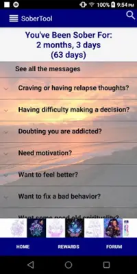 SoberTool - Sobriety tracker android App screenshot 9