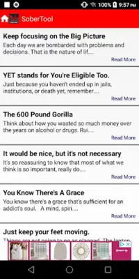 SoberTool - Sobriety tracker android App screenshot 5