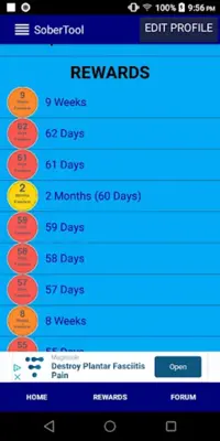 SoberTool - Sobriety tracker android App screenshot 6