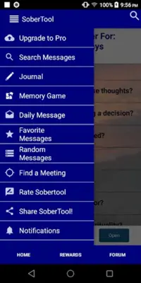 SoberTool - Sobriety tracker android App screenshot 8